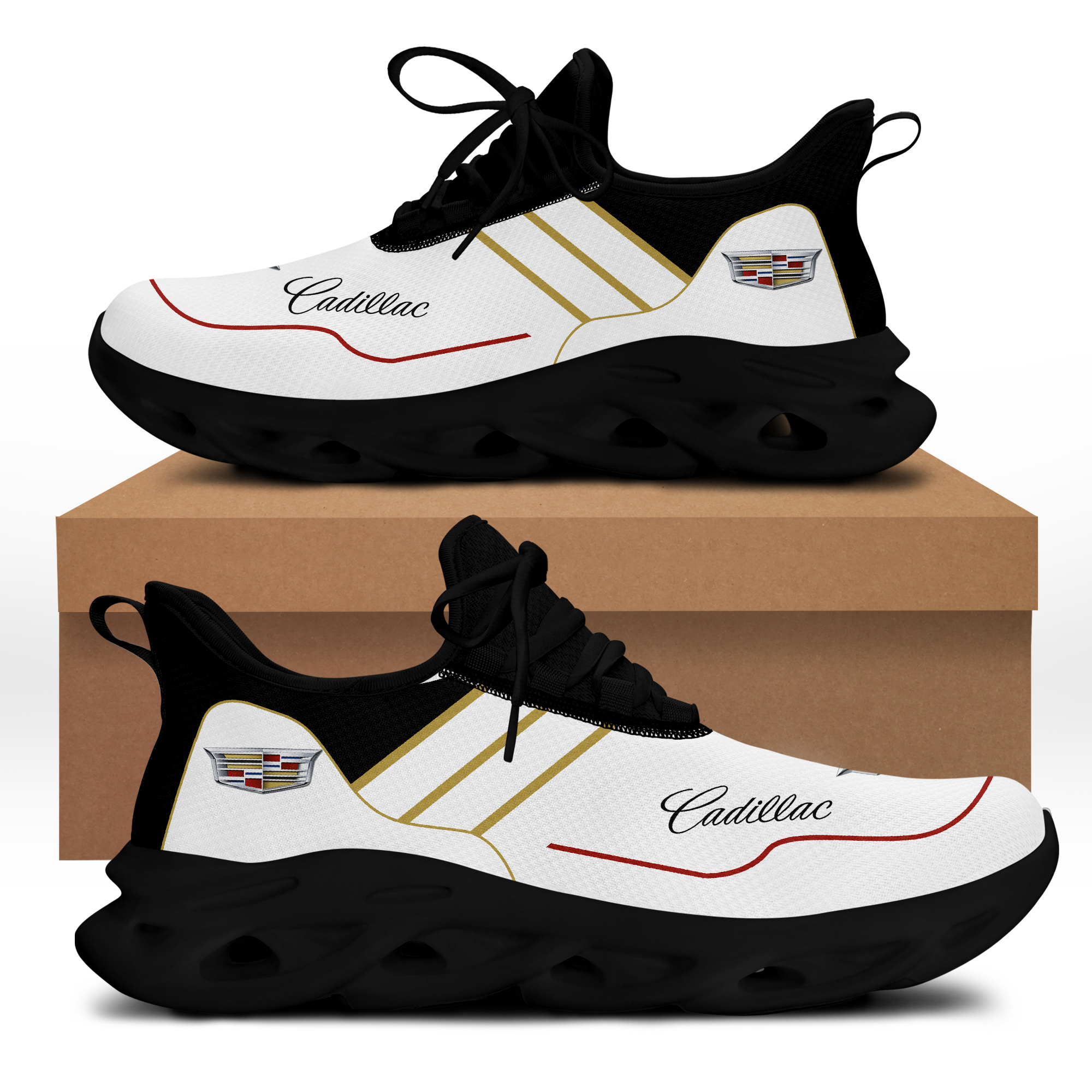 Cadillac Sneakers Shoes