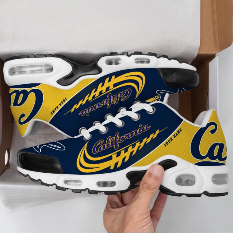 California Golden Bears -Custom Name-TN Shoes
