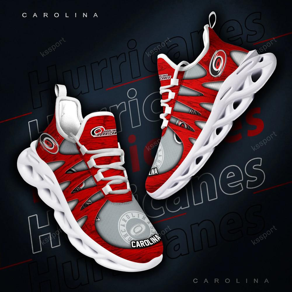 Carolina Hurricanes Max Soul Shoes, Running Sneakers