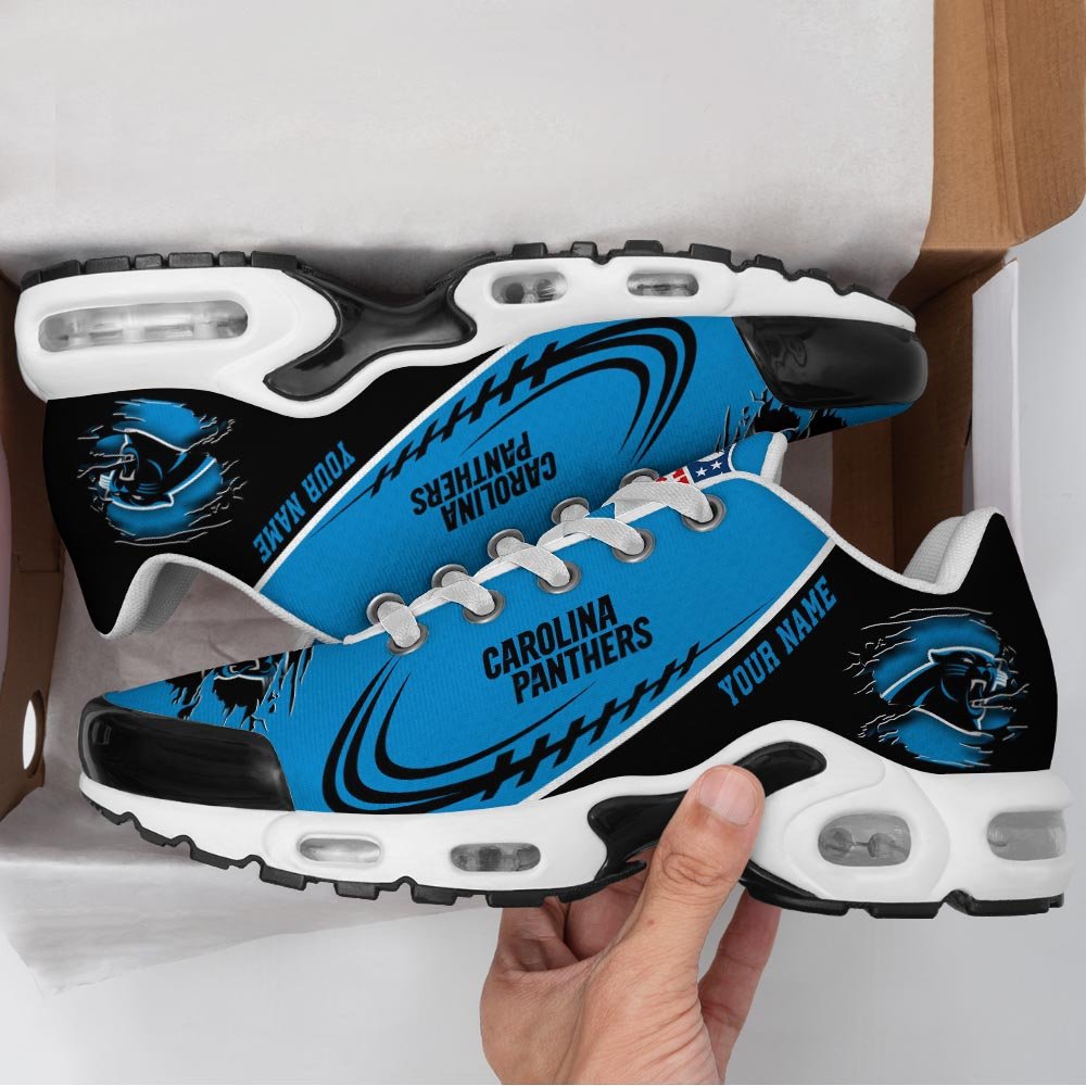 Carolina Panthers TN Shoes 2026 Version Custom Name