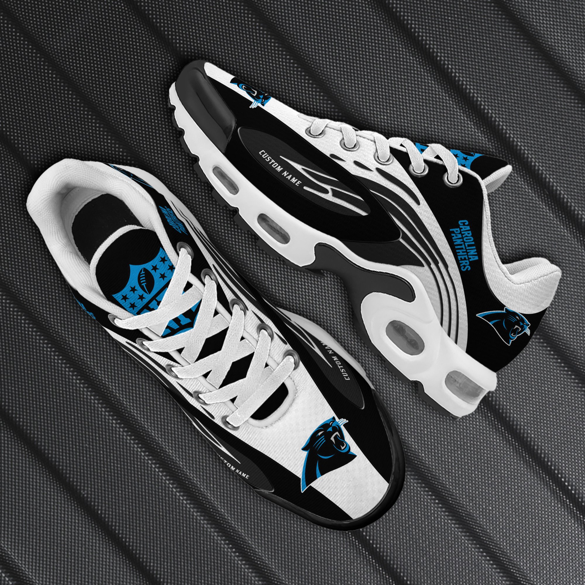 Carolina Panthers TN Shoes 2026 Version Custom Your Name