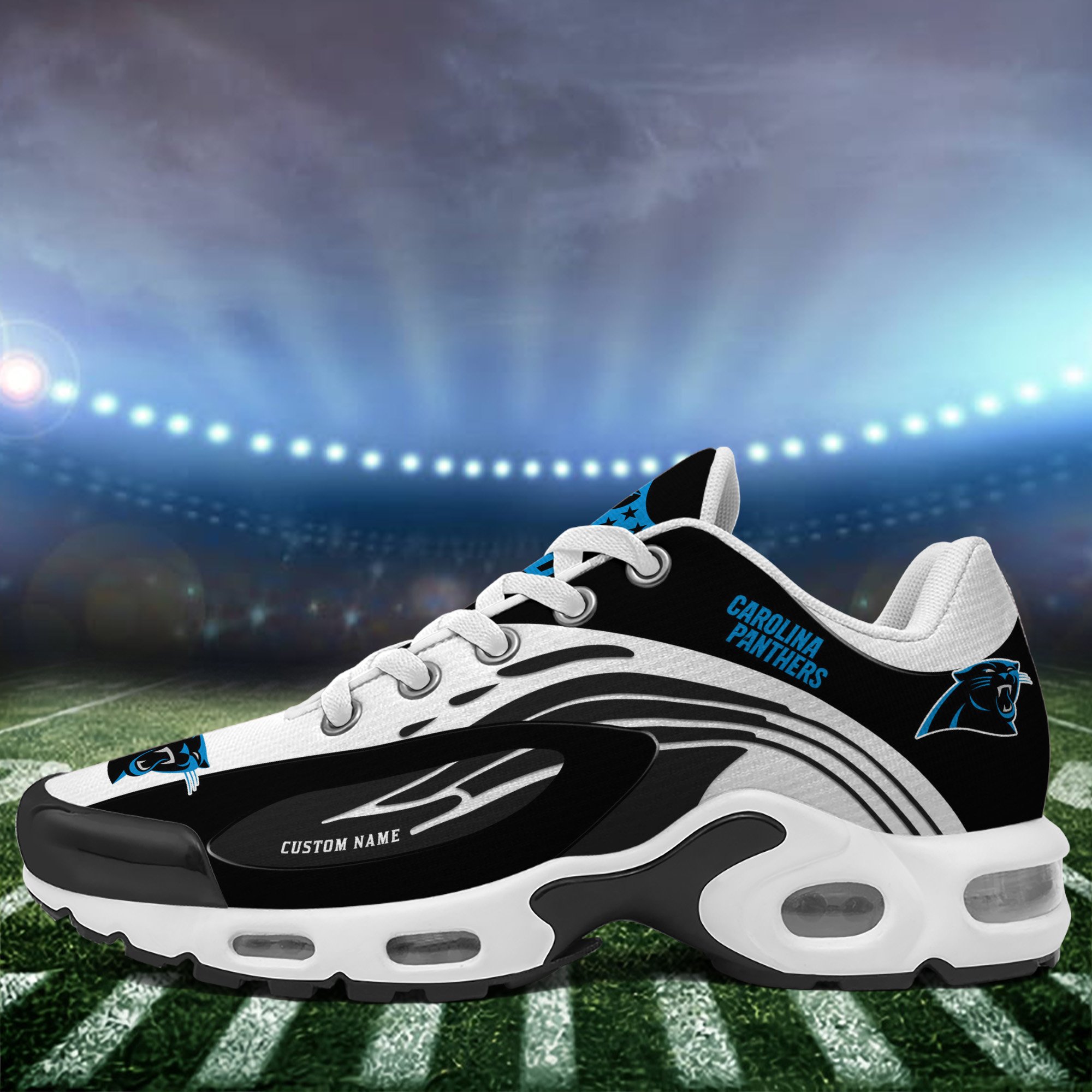 Carolina Panthers TN Shoes 2026 Version Custom Your Name