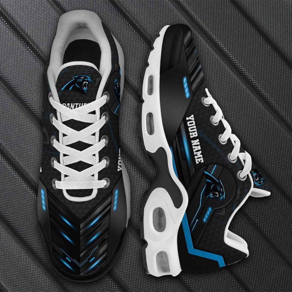Carolina Panthers TN Shoes 2026 Version Custom Your Name