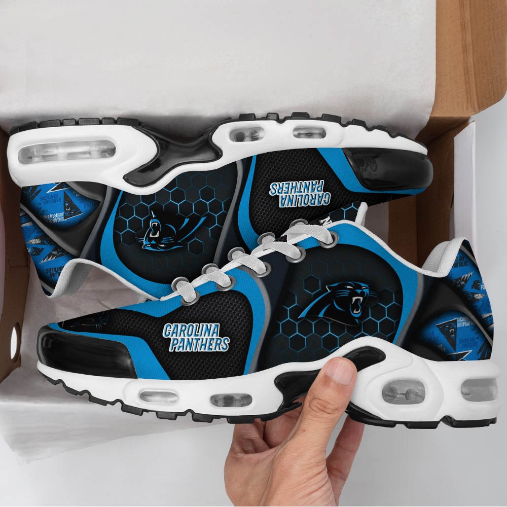 Carolina Panthers TN Shoes 2026 Version Personalized Your Name 863