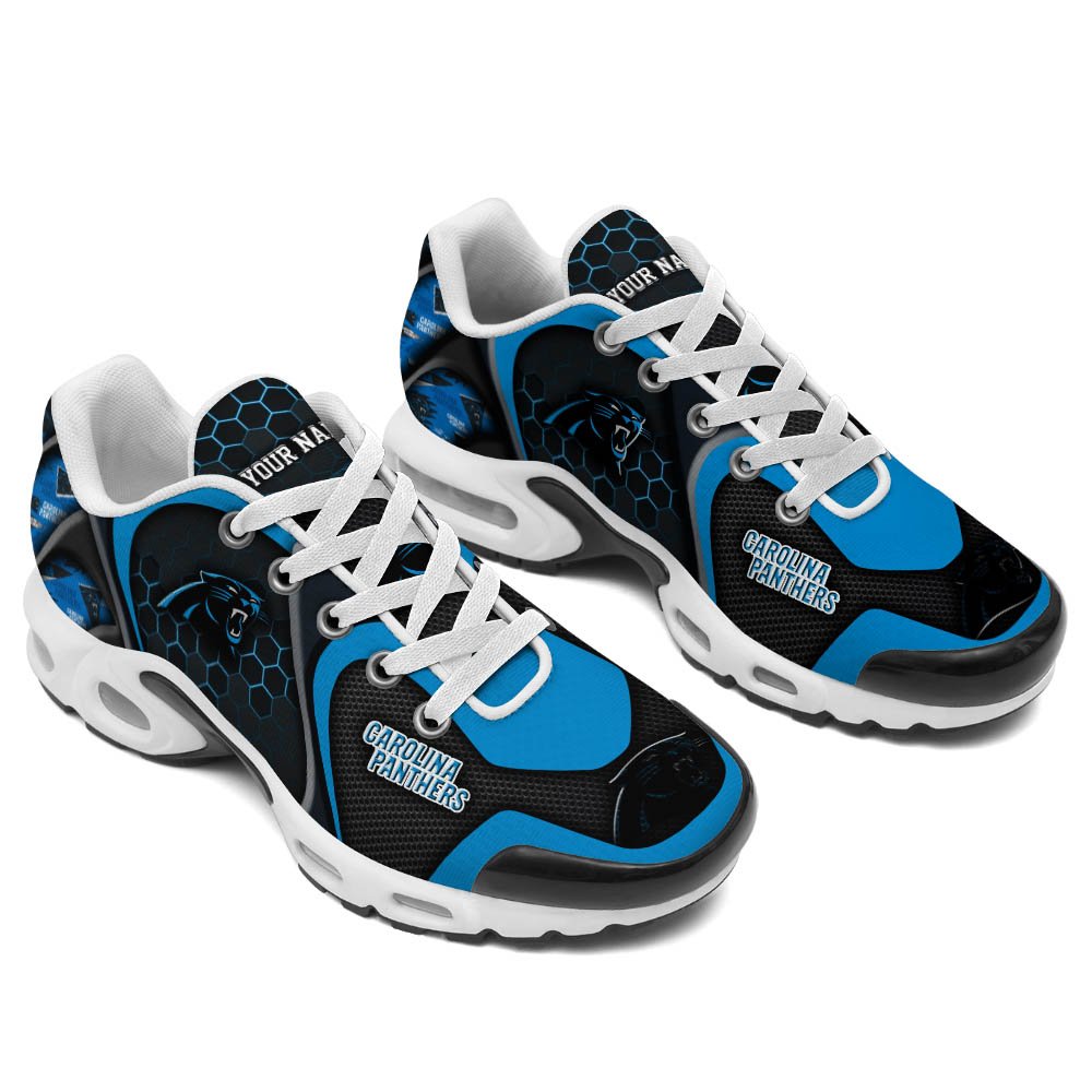 Carolina Panthers TN Shoes 2026 Version Personalized Your Name 863