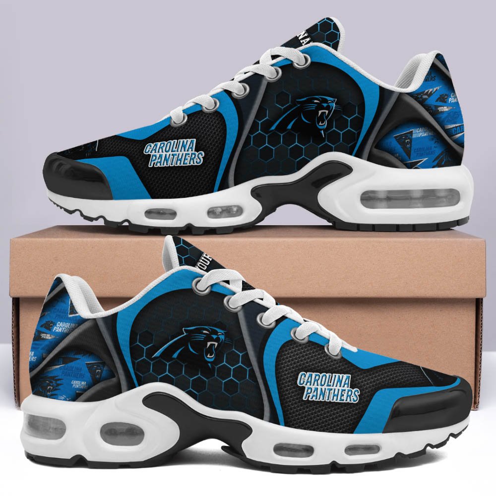 Carolina Panthers TN Shoes 2026 Version Personalized Your Name 863