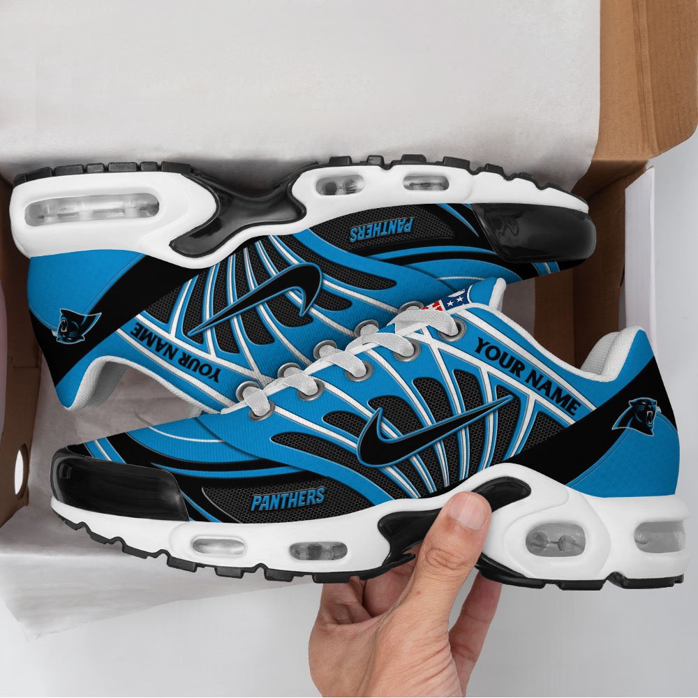 Carolina Panthers TN Shoes 2026 Versions Custom Your Name 921