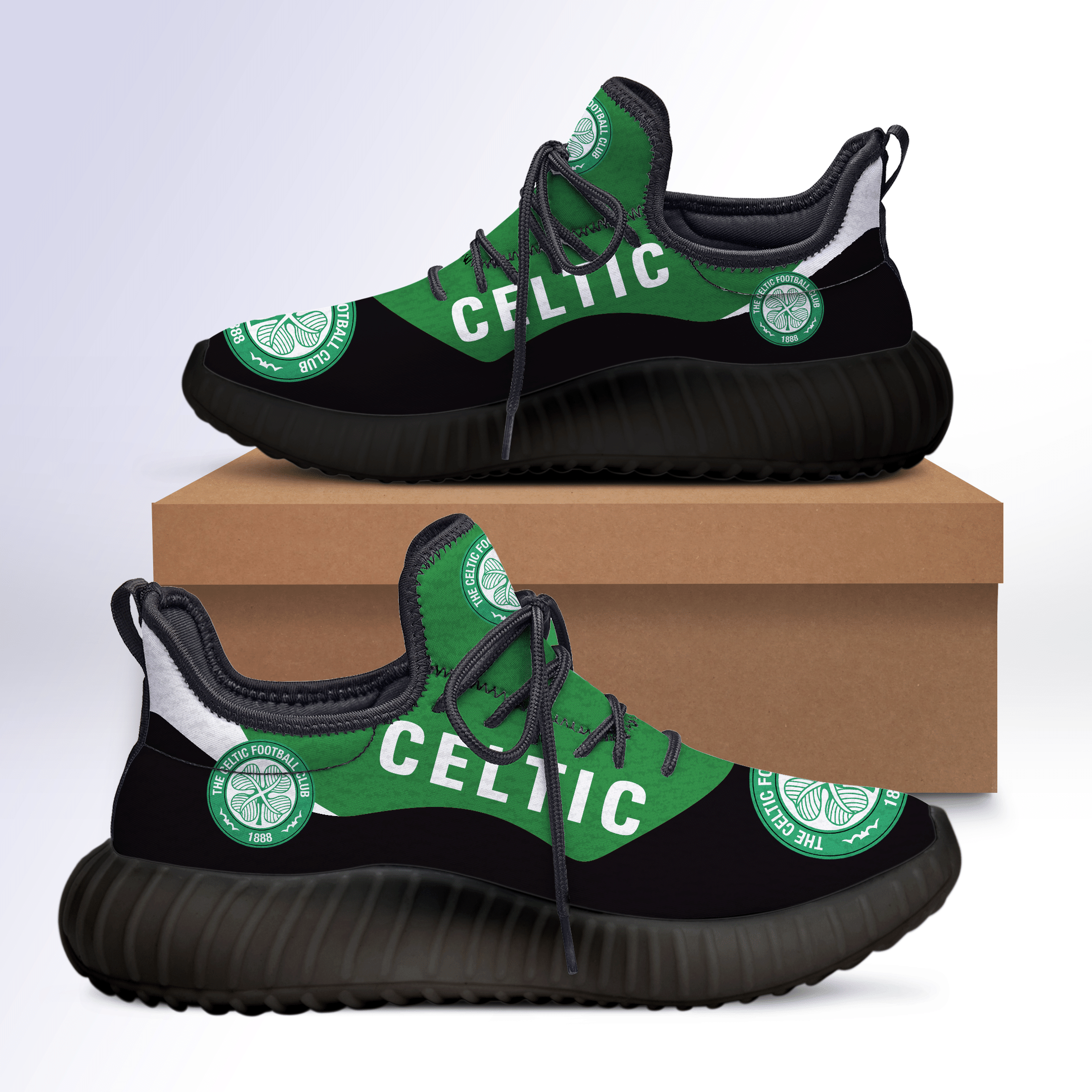 Celtic F.C YZ Shoes - v9