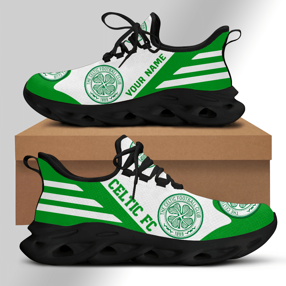 Celtic FC Custom Name OW Shoes V2