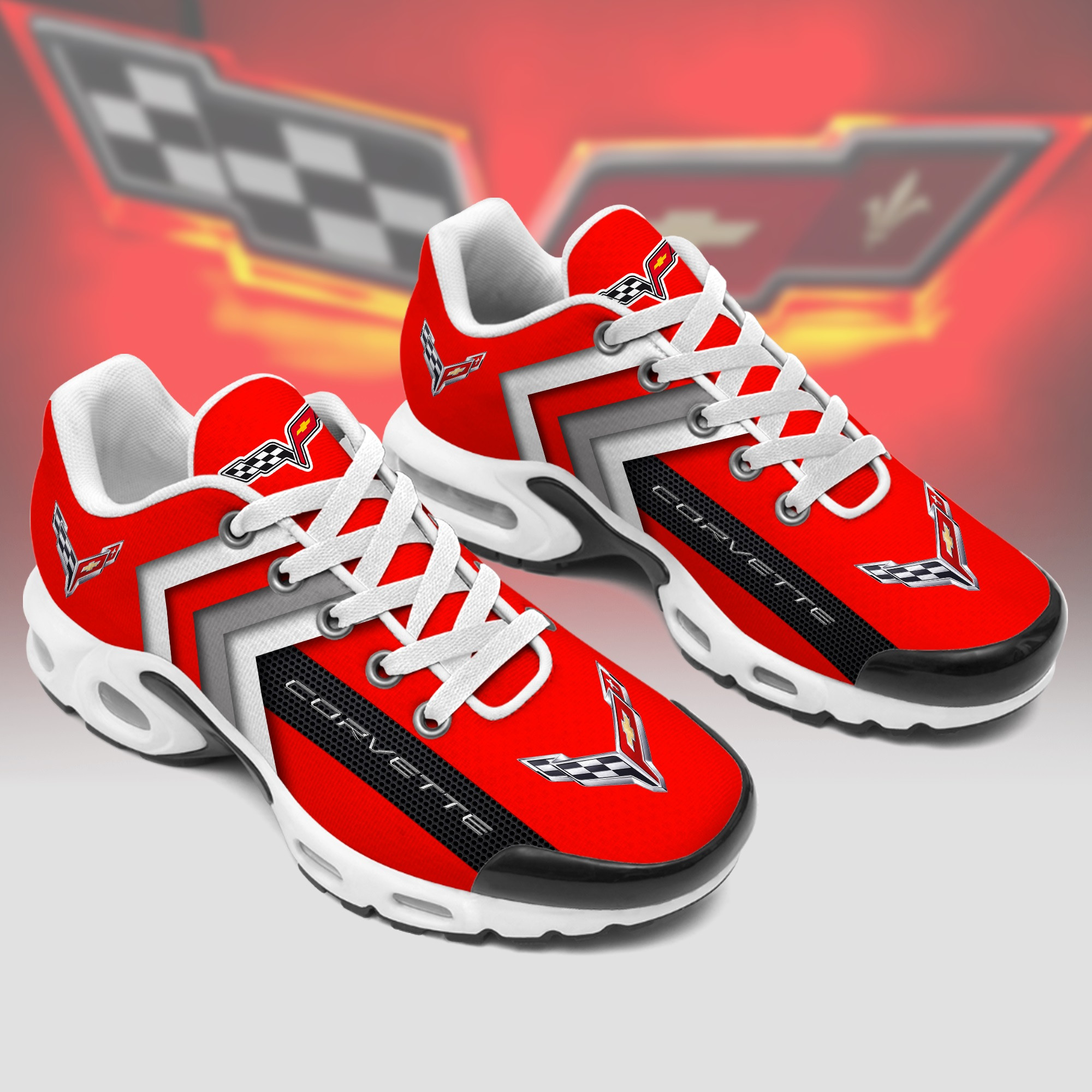 Chev Corvette Sport Air Cushion Sneaker