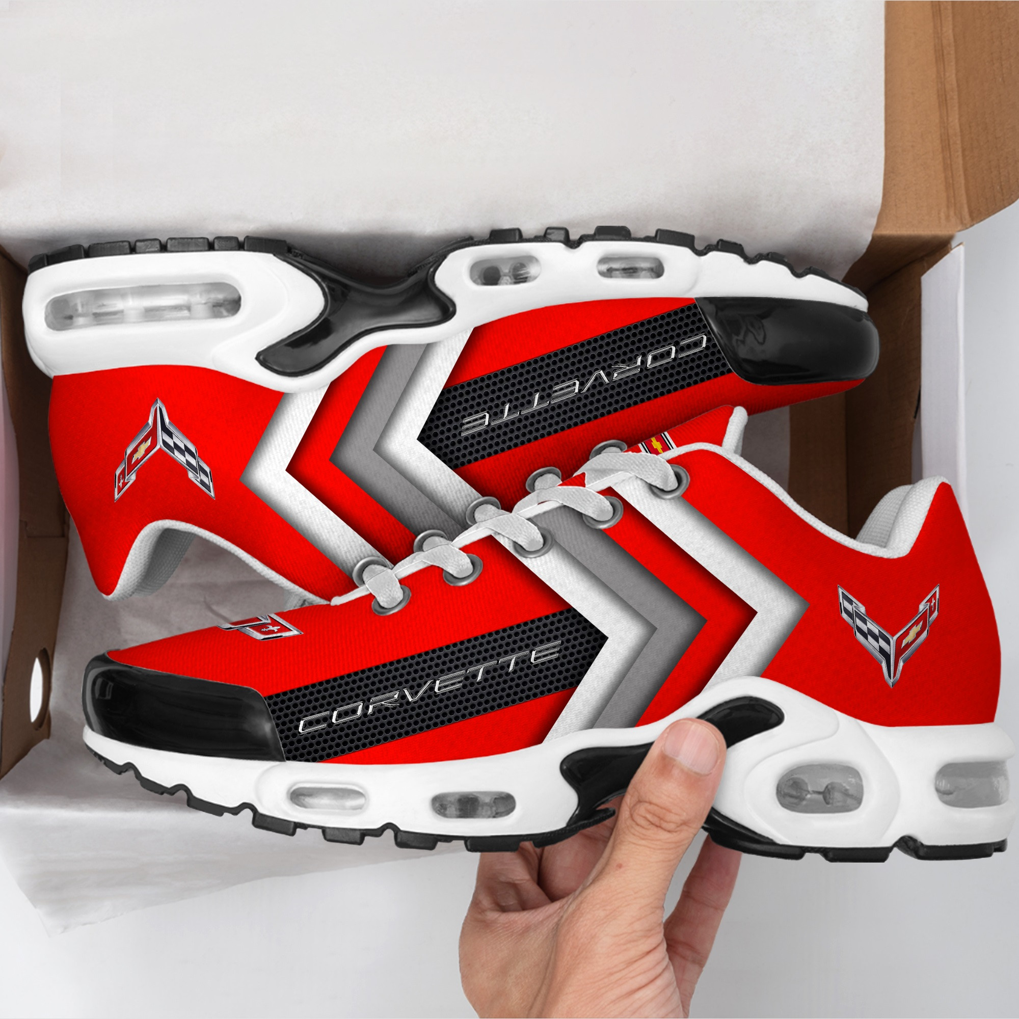 Chev Corvette Sport Air Cushion Sneaker