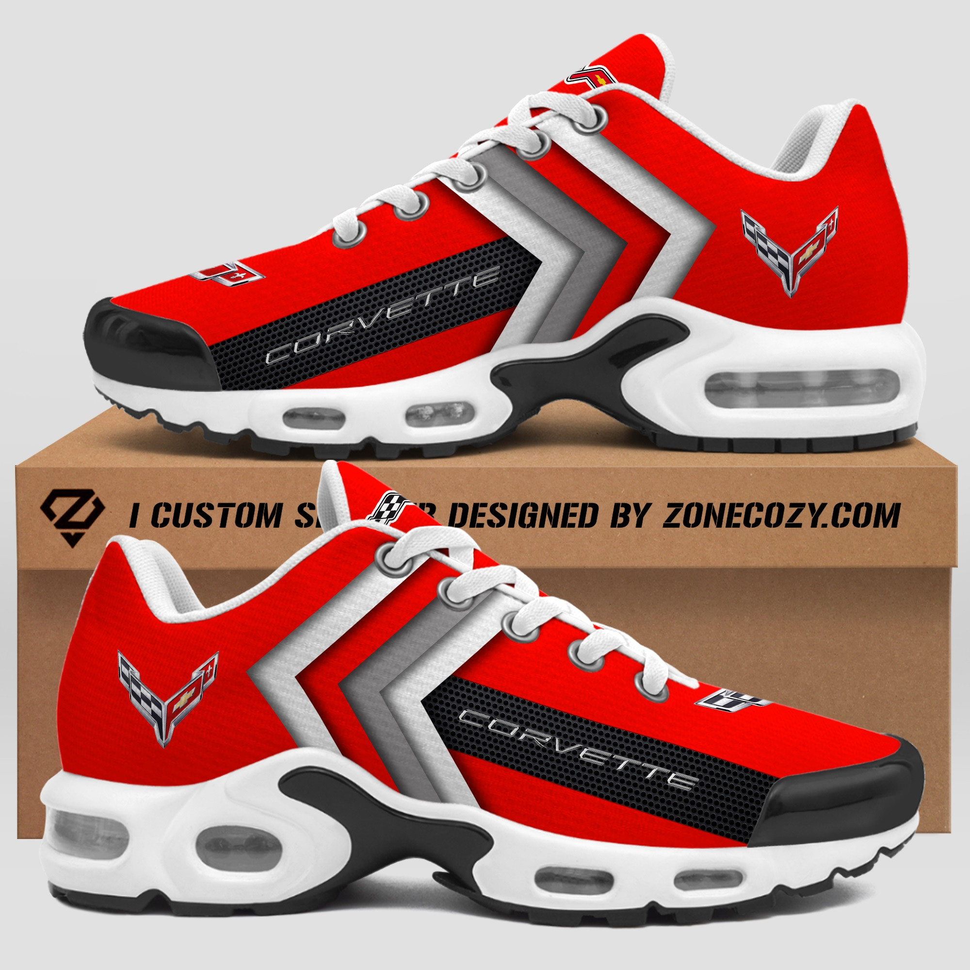 Chev Corvette Sport Air Cushion Sneaker