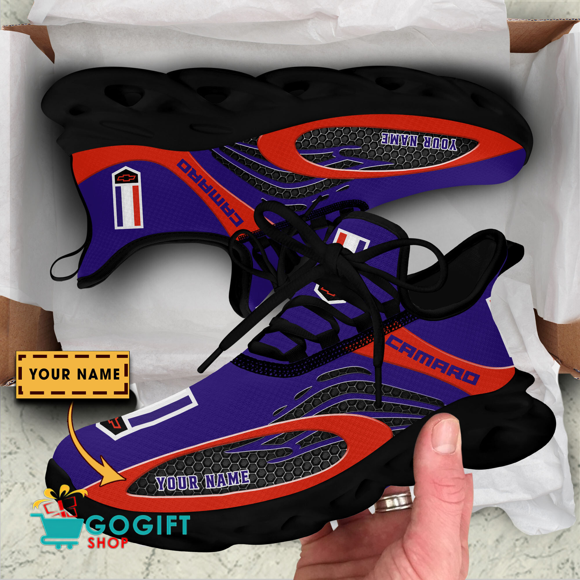 Chevrolet Camaro Max Soul Shoes 909