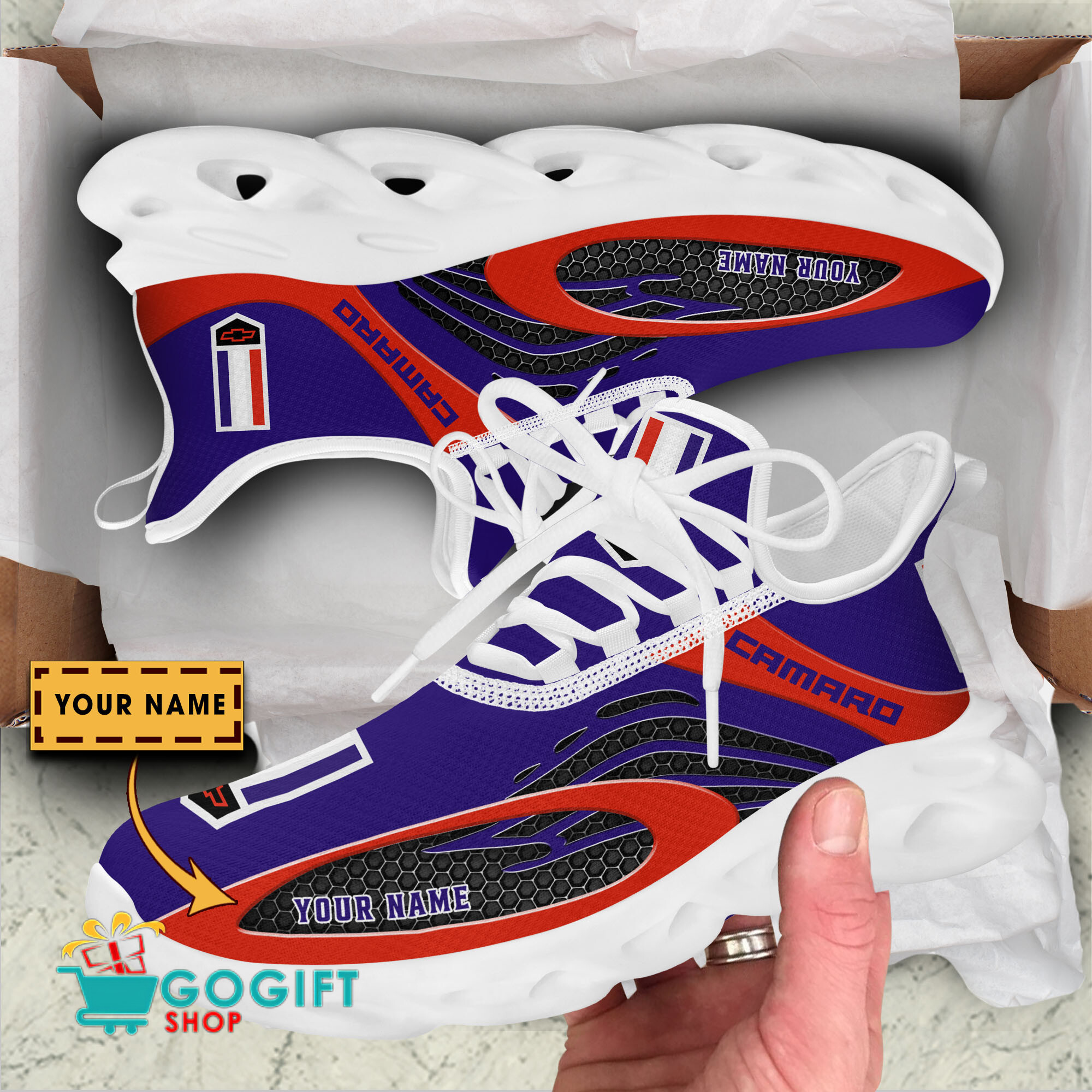 Chevrolet Camaro Max Soul Shoes 909