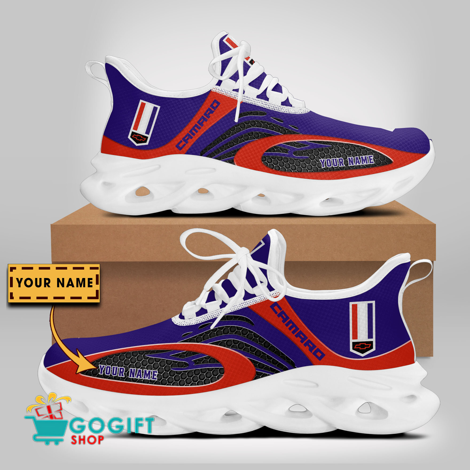 Chevrolet Camaro Max Soul Shoes 909