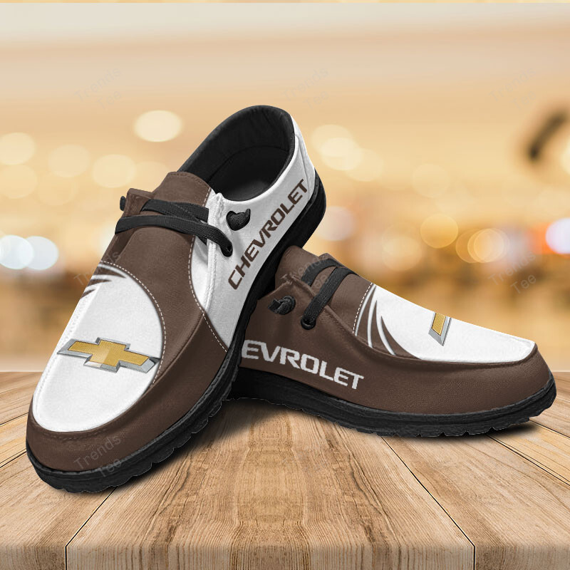 Chevrolet Camaro Personalized Hey Dude Sports Shoes Custom Name Design Perfect Gift For Fans