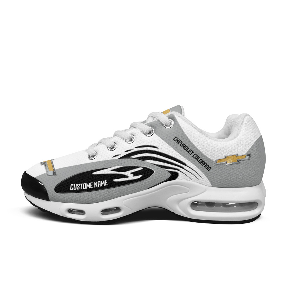 Chevrolet Colorado Flame Edition Custom Name TN Air Max Shoes Air Cushion Sneakers