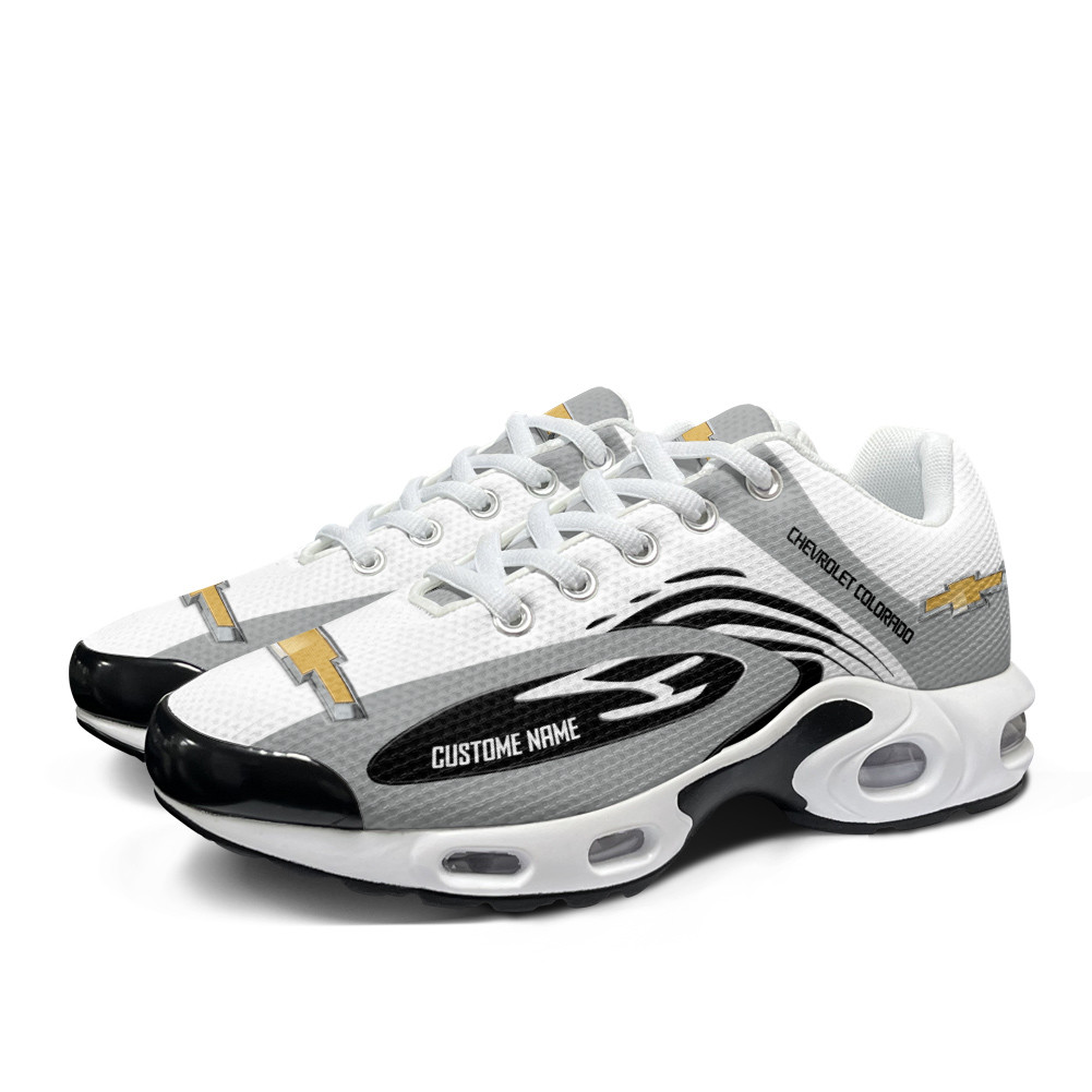 Chevrolet Colorado Flame Edition Custom Name TN Air Max Shoes Air Cushion Sneakers