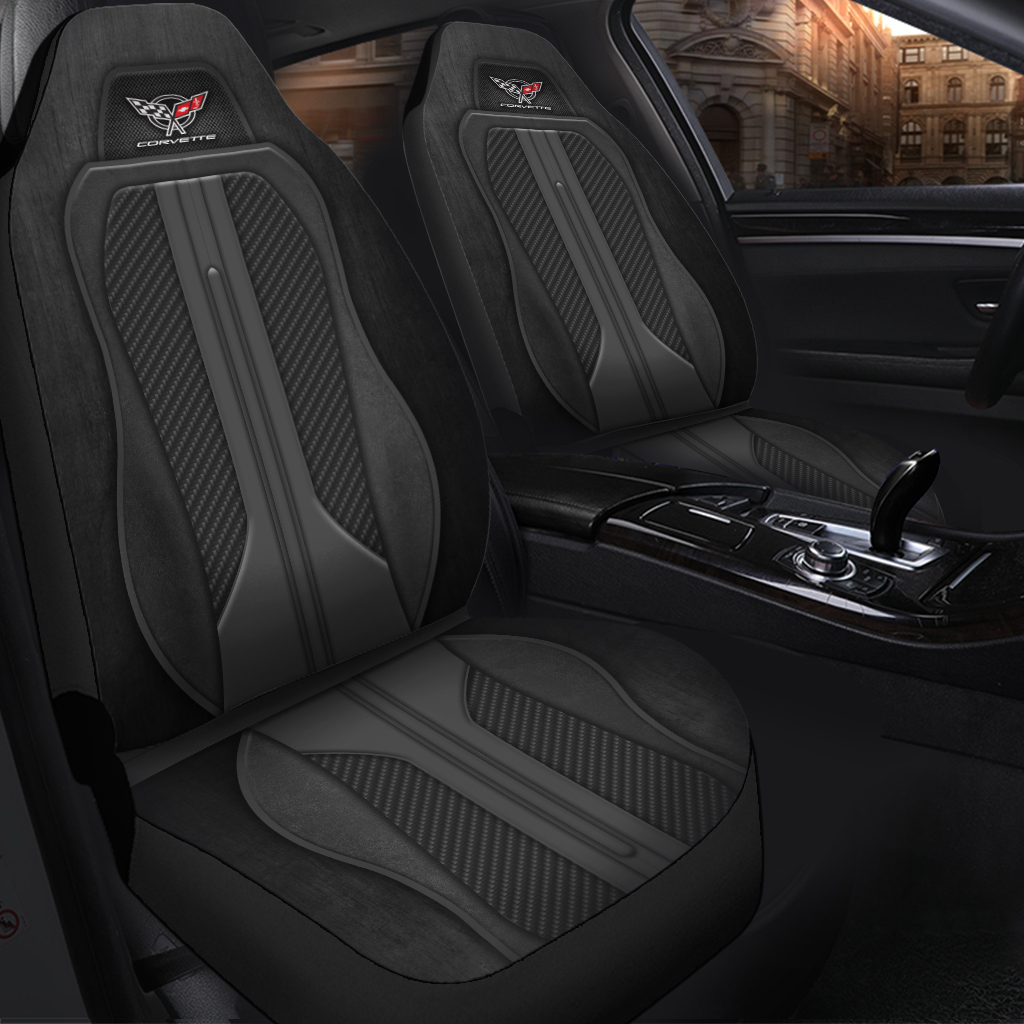 Chevrolet Corvette Car Seat Cover Ver2