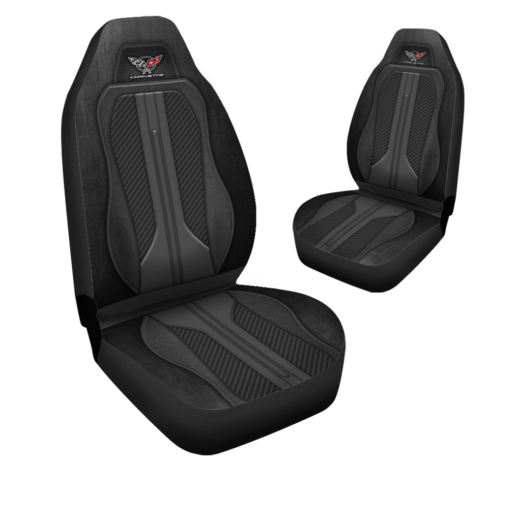 Chevrolet Corvette Car Seat Cover Ver2