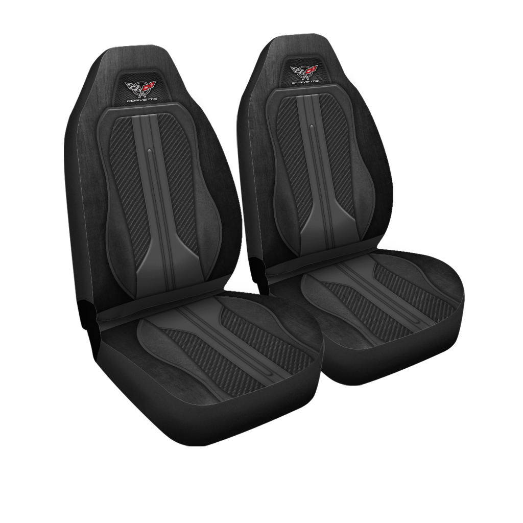 Chevrolet Corvette Car Seat Cover Ver2