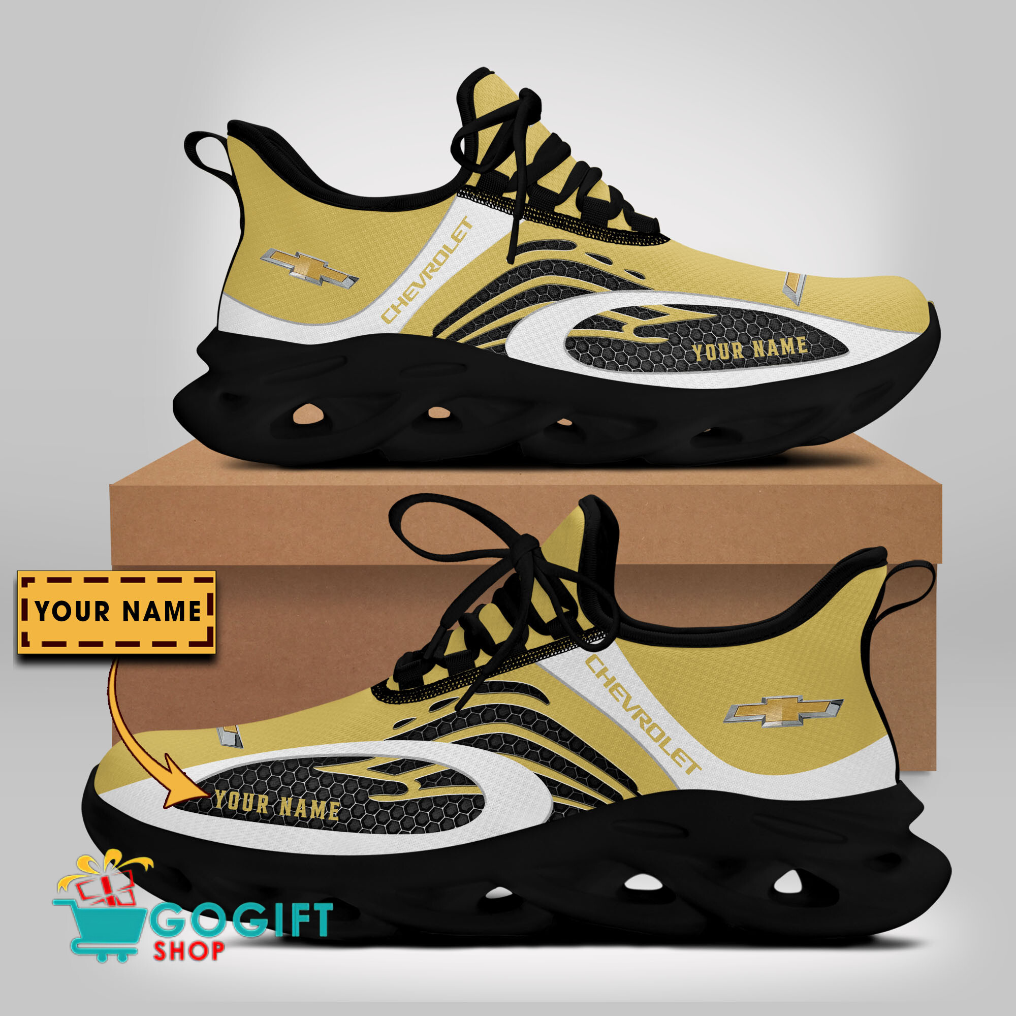 Chevrolet Max Soul Shoes 908