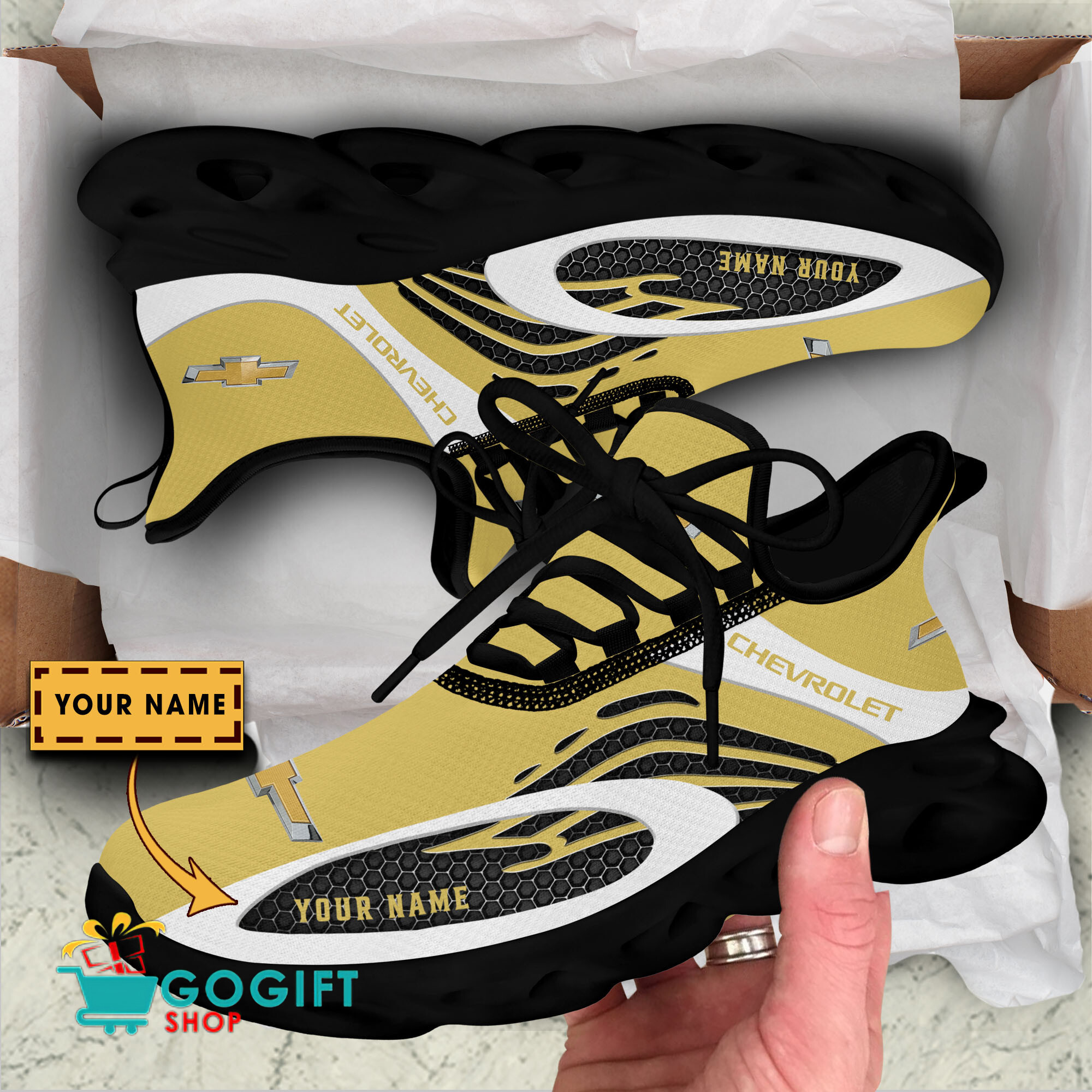 Chevrolet Max Soul Shoes 908
