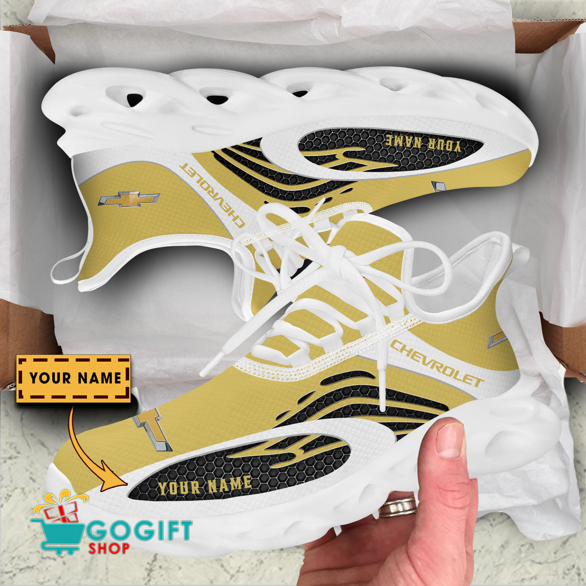 Chevrolet Max Soul Shoes 908