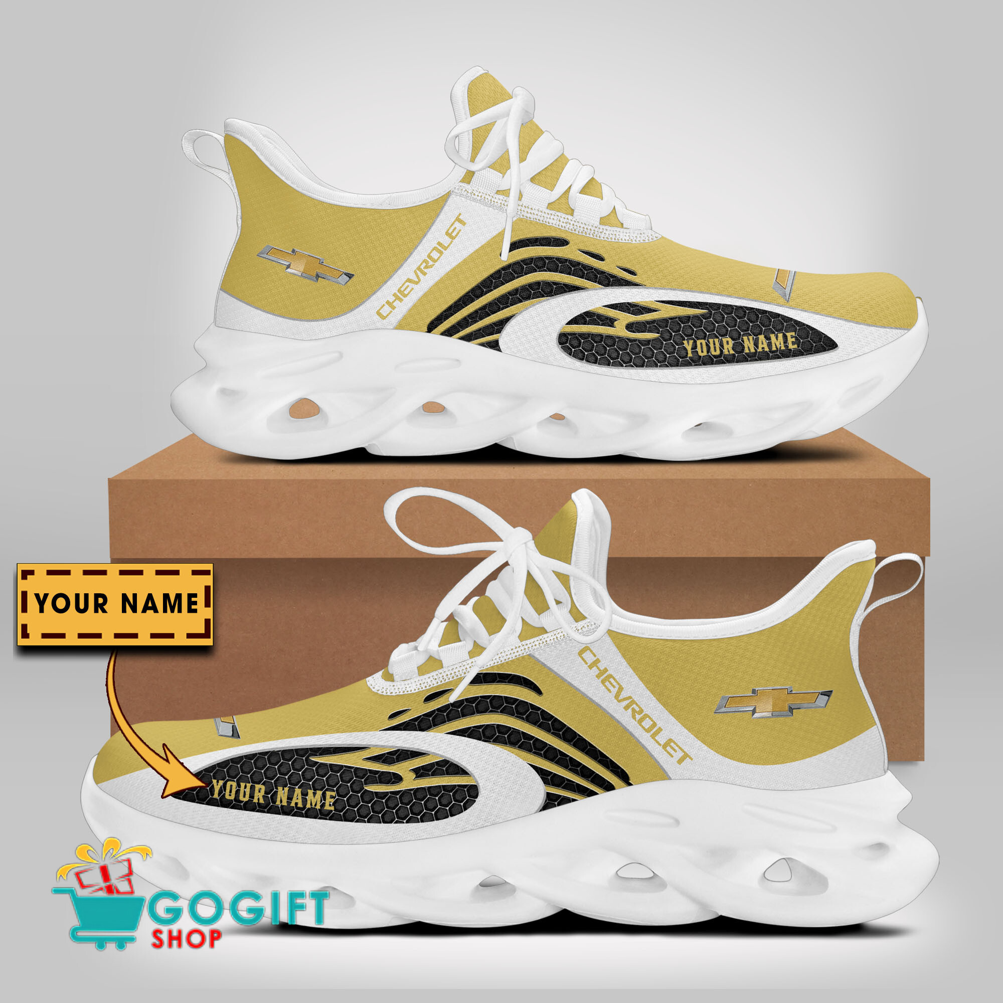 Chevrolet Max Soul Shoes 908