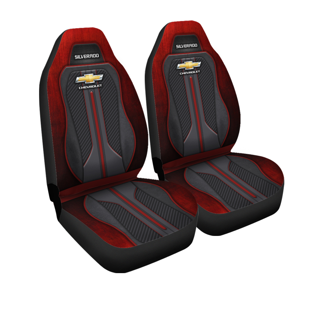 Chevrolet Silverado Car Seat Cover Ver1