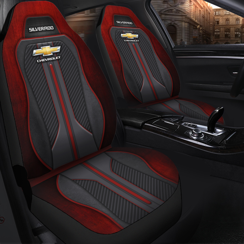Chevrolet Silverado Car Seat Cover Ver1