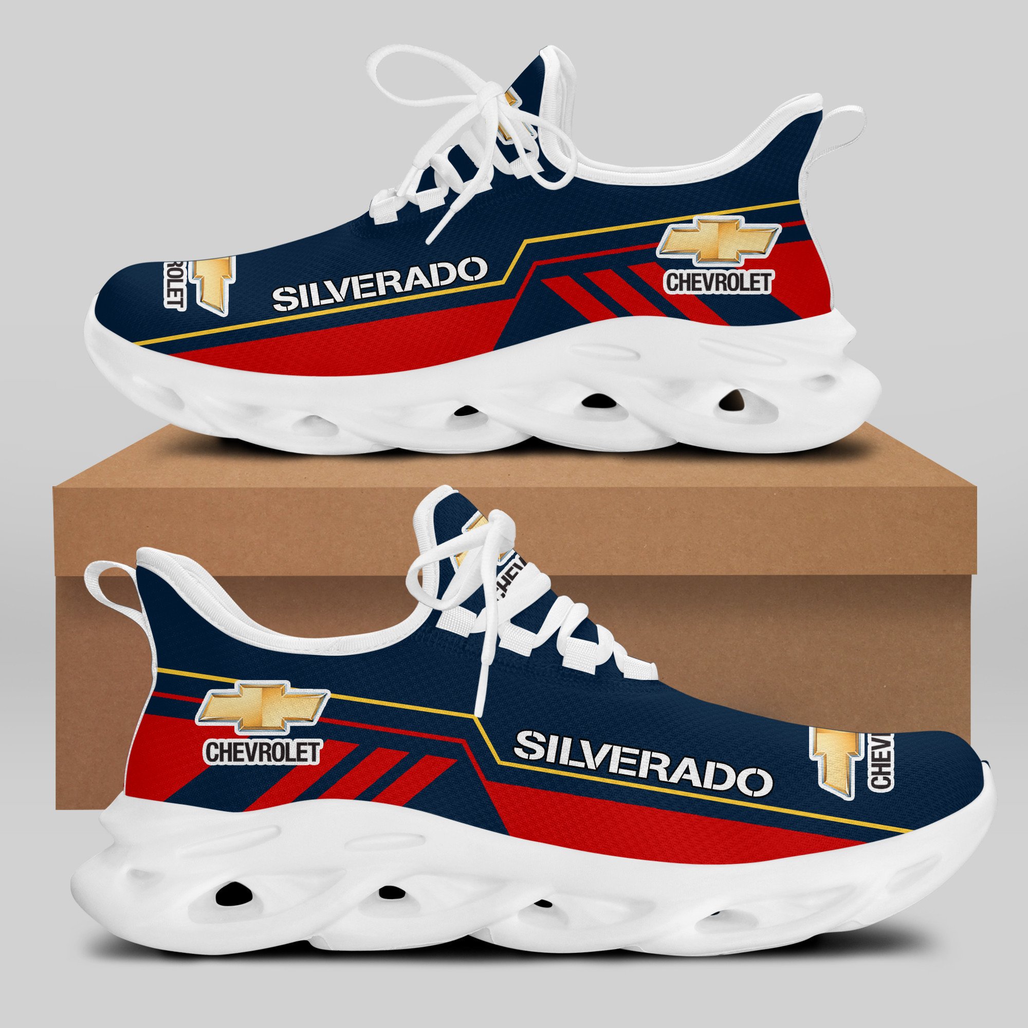 CHEVROLET SILVERADO - RUNNING SHOES VER 25