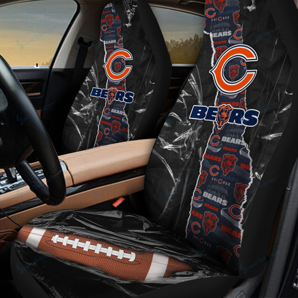 Chicago Bears Car Seat Covers BG315
