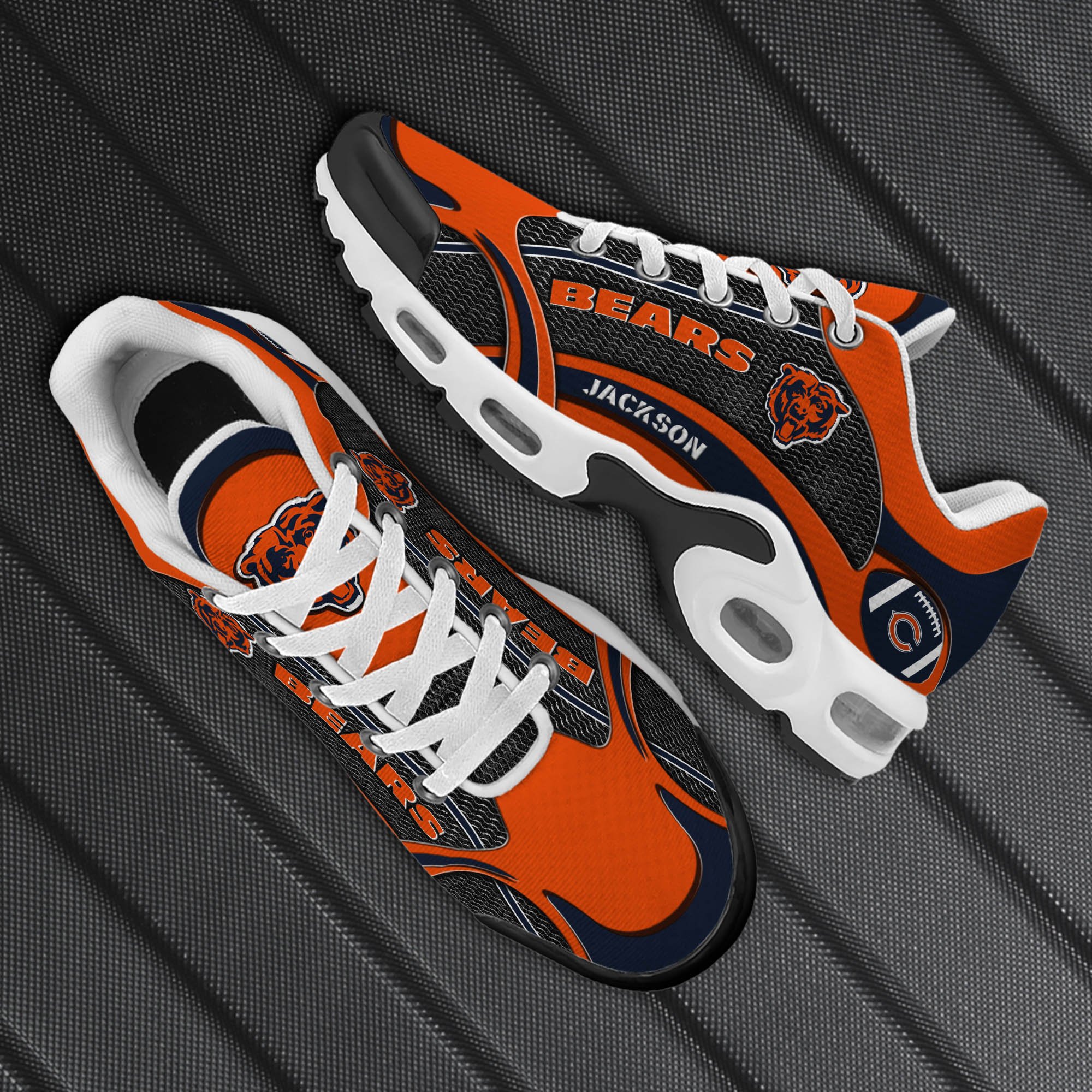 Chicago Bears Team TN Shoes 2026 Version Custom Name 889