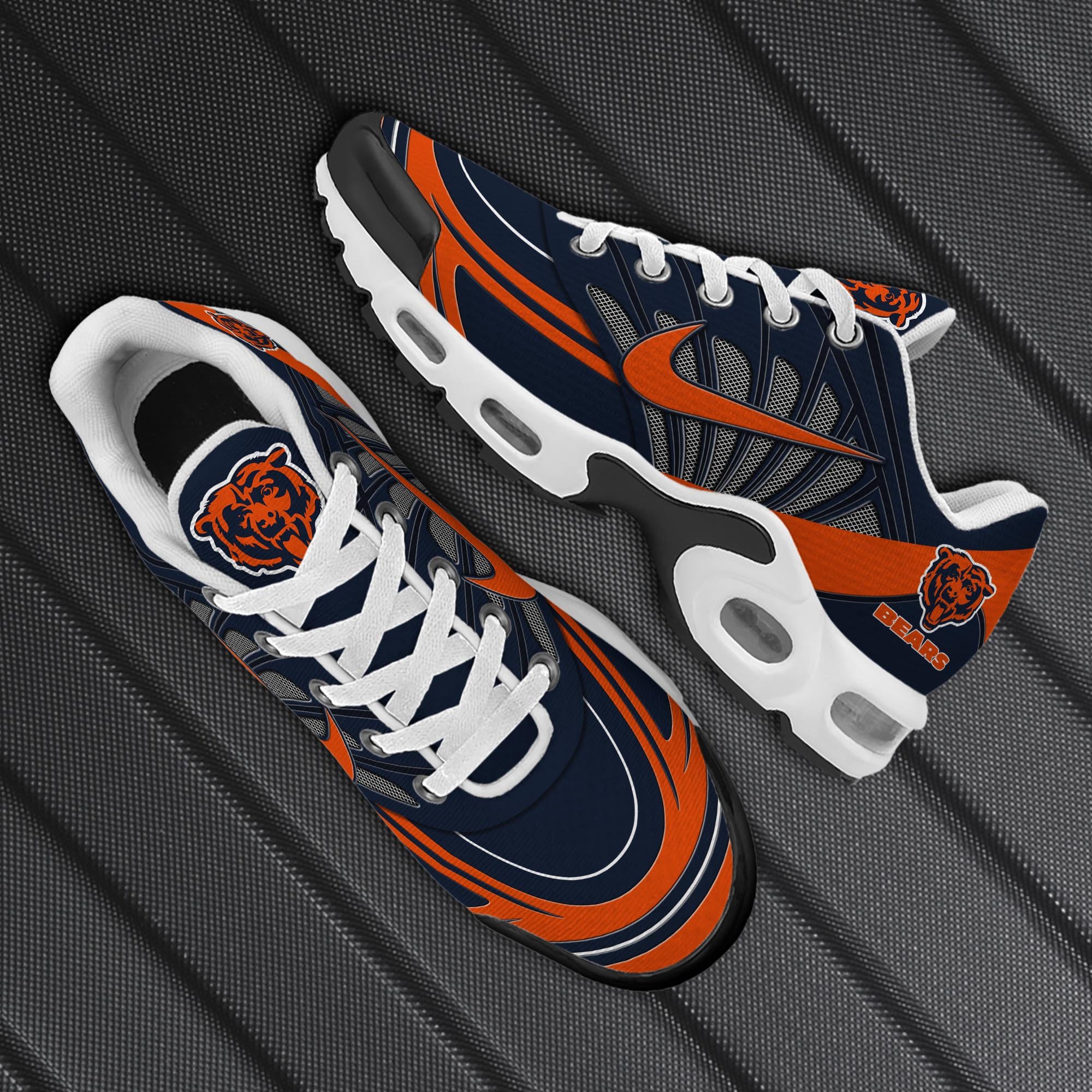 Chicago Bears TN Shoes 2026 Version Custom Name 137