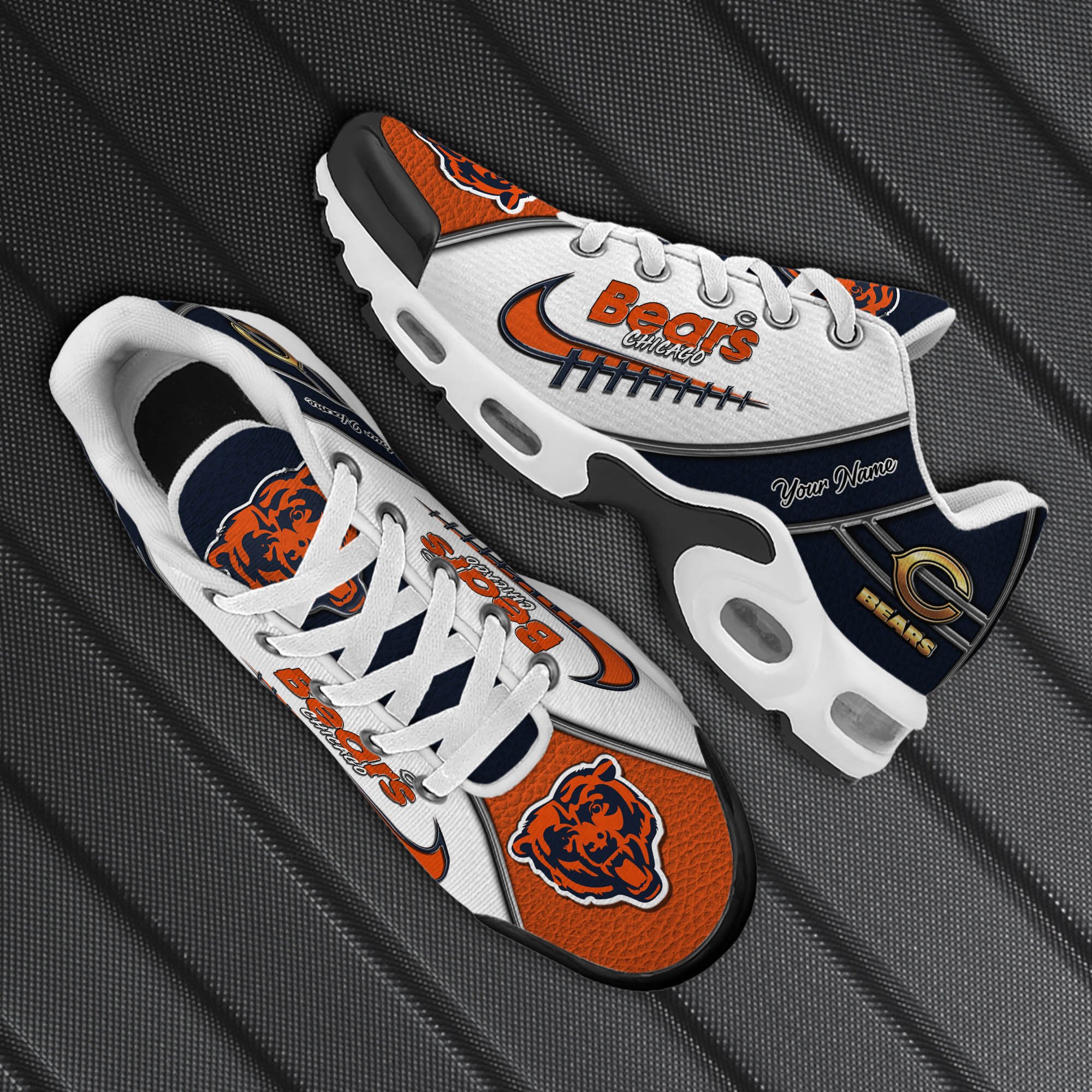 Chicago Bears TN Shoes 2026 Version Custom Your Name, Football Team Shoes 516