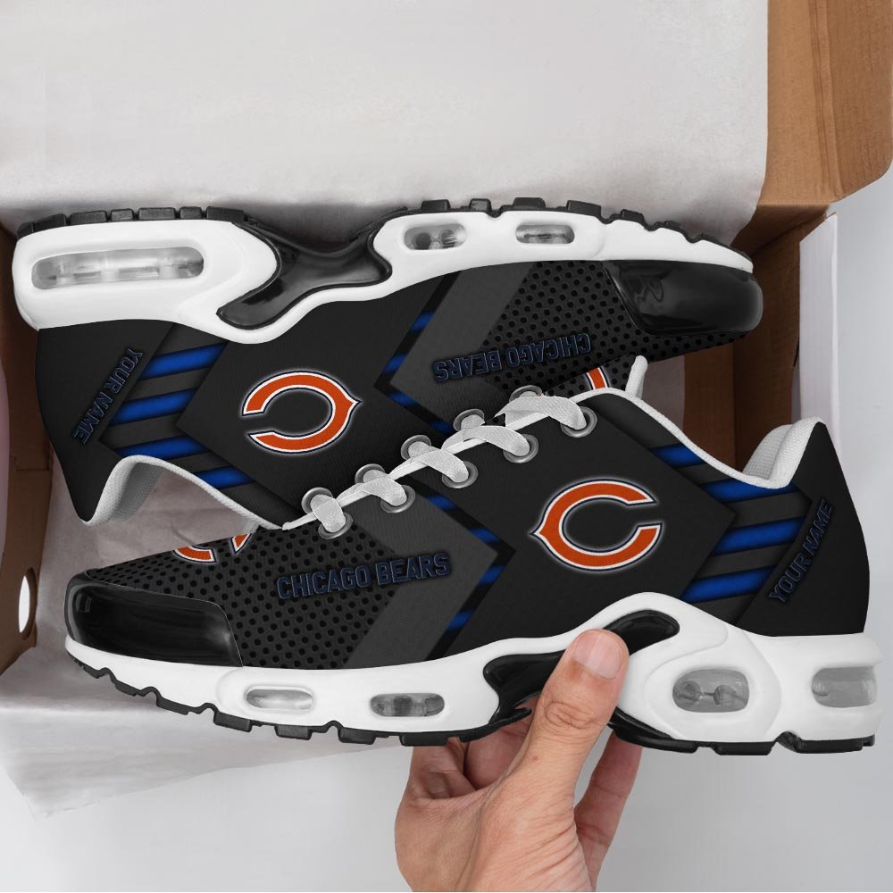 Chicago Bears TN Shoes 2026 Version Personalized Your Name 877