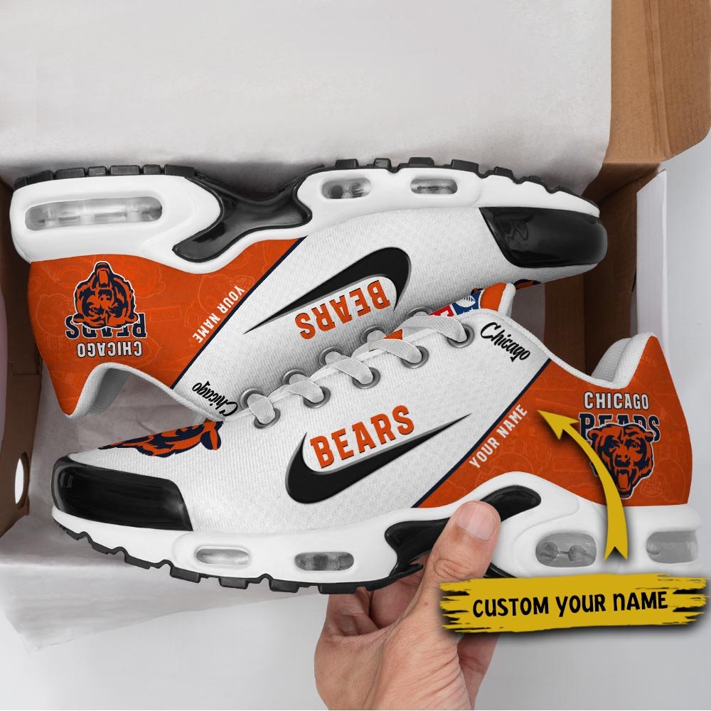 Chicago Bears TN Shoes 2026 Versions Custom Your Name 670