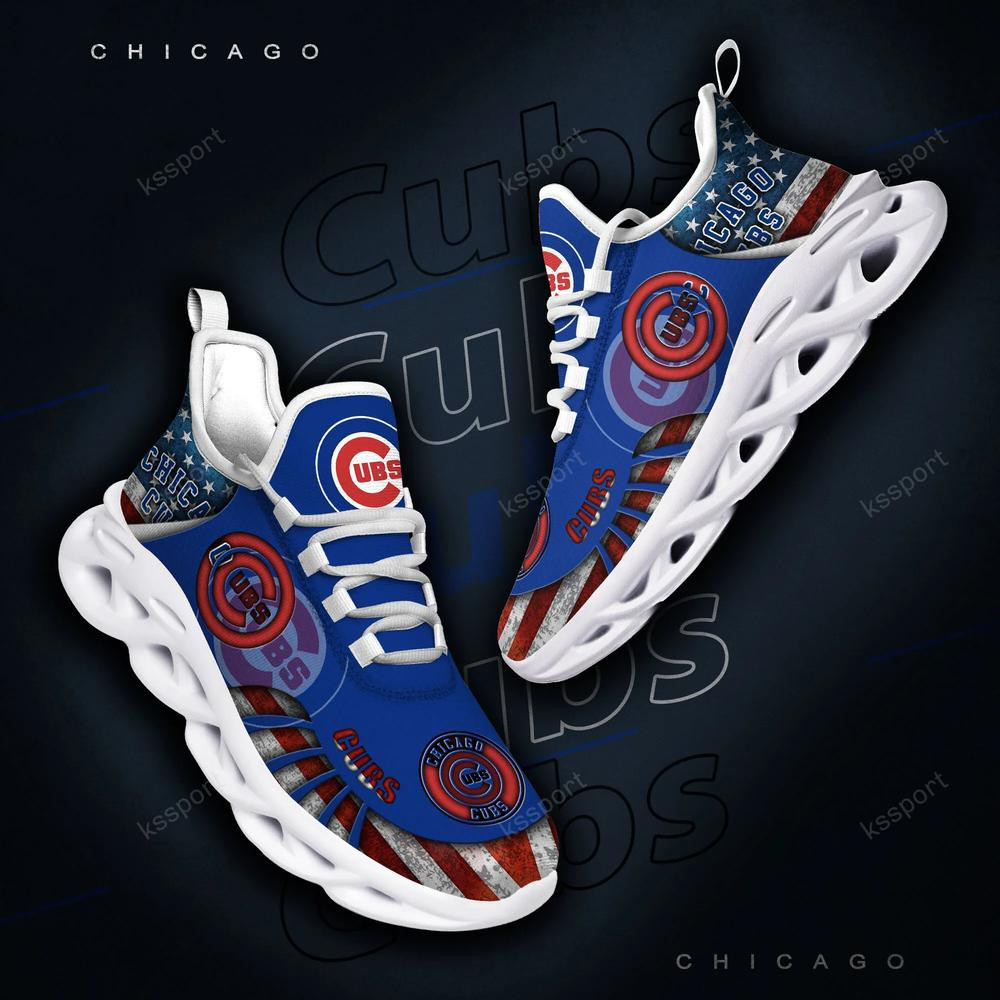 Chicago Cubs Max Soul Clunky Shoes