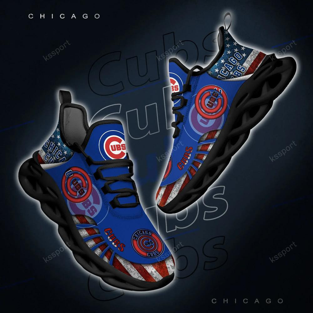 Chicago Cubs Max Soul Clunky Shoes