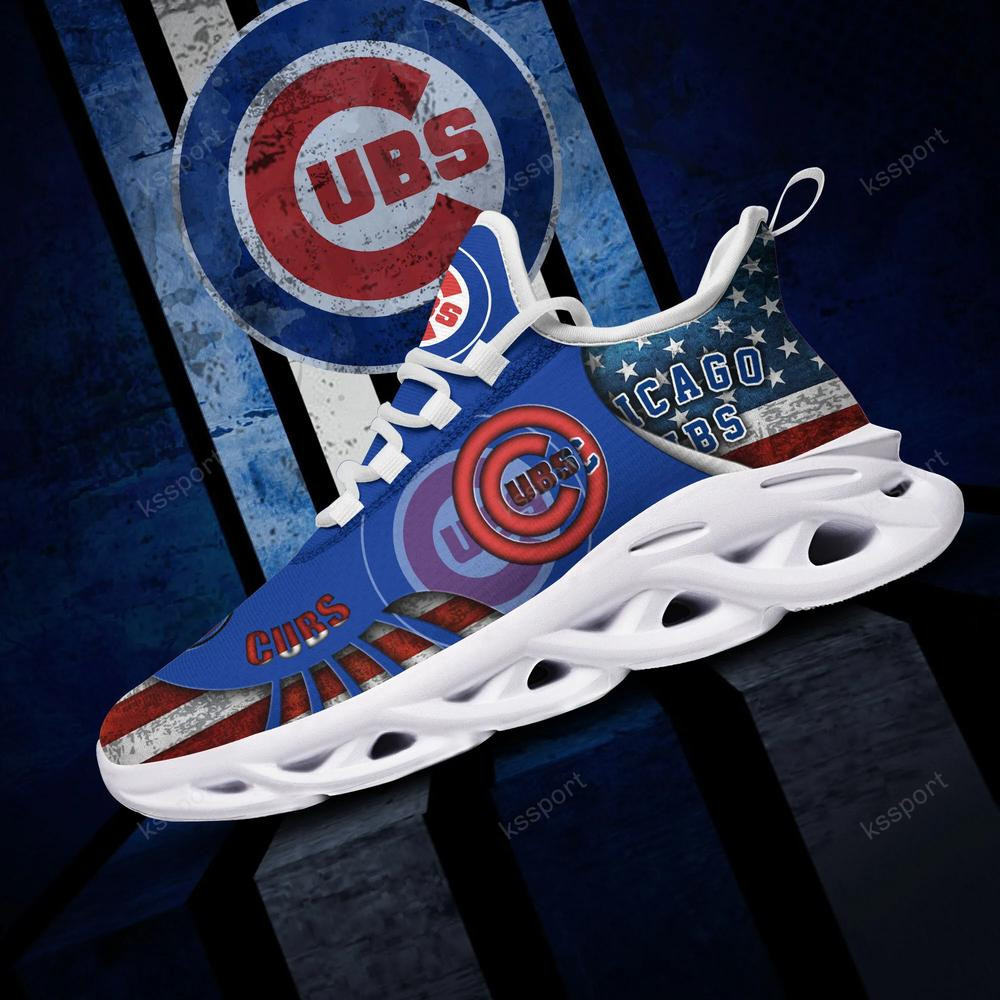 Chicago Cubs Max Soul Clunky Shoes