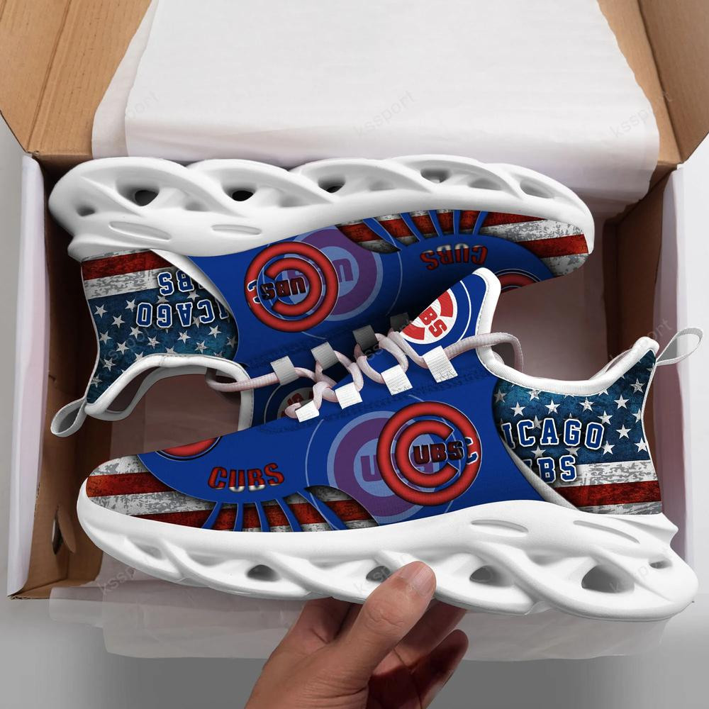 Chicago Cubs Max Soul Clunky Shoes