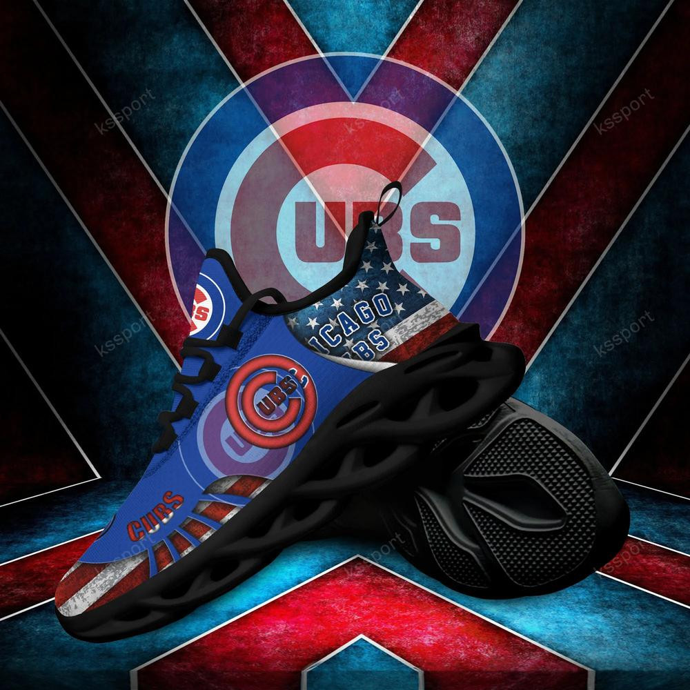 Chicago Cubs Max Soul Clunky Shoes