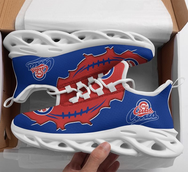 Chicago Cubs Max Soul Shoes NEW020237
