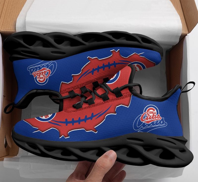 Chicago Cubs Max Soul Shoes NEW020237