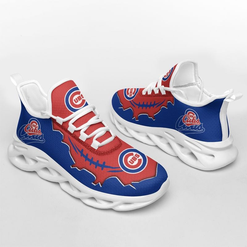 Chicago Cubs Max Soul Shoes NEW020237