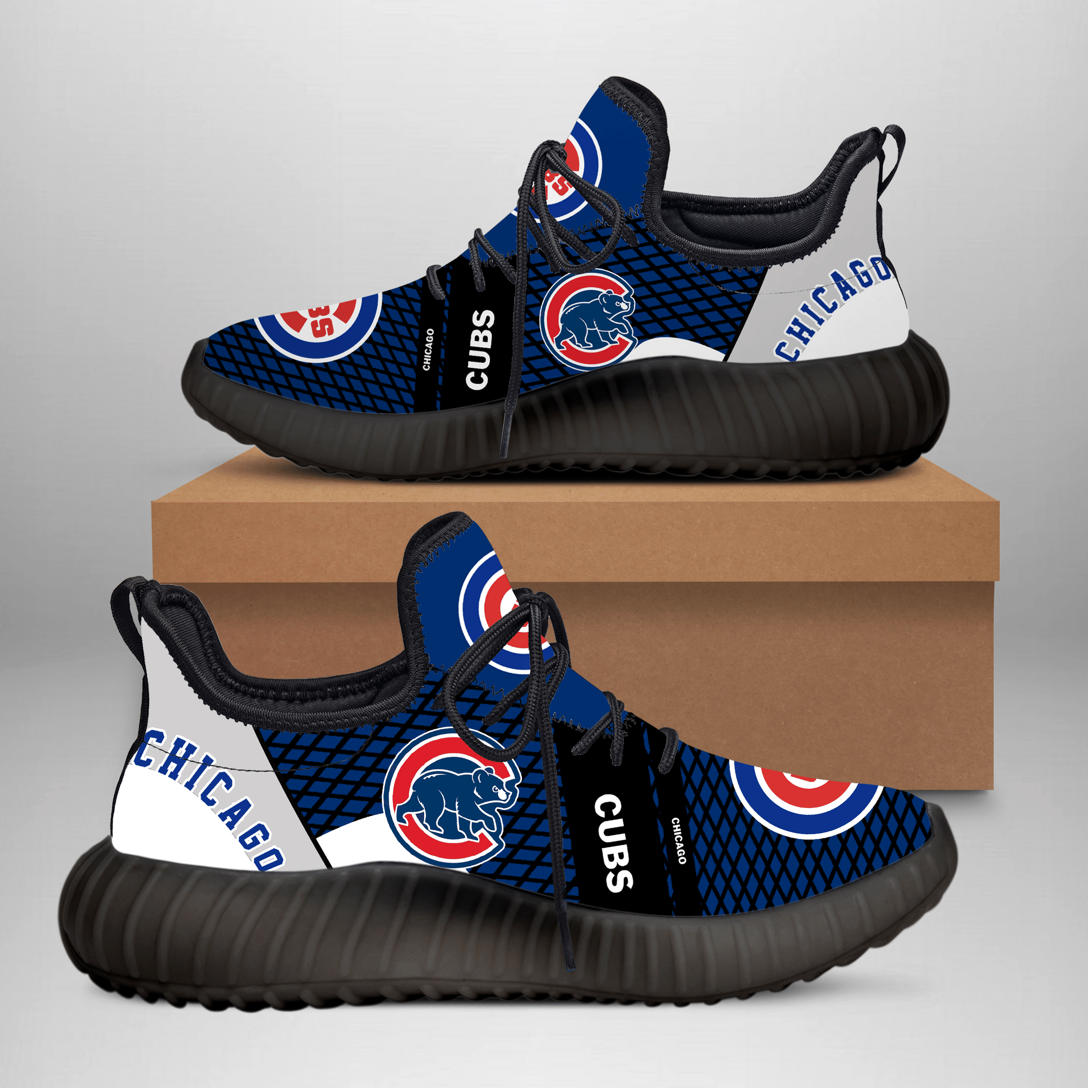 Chicago Cubs Shoes - V4