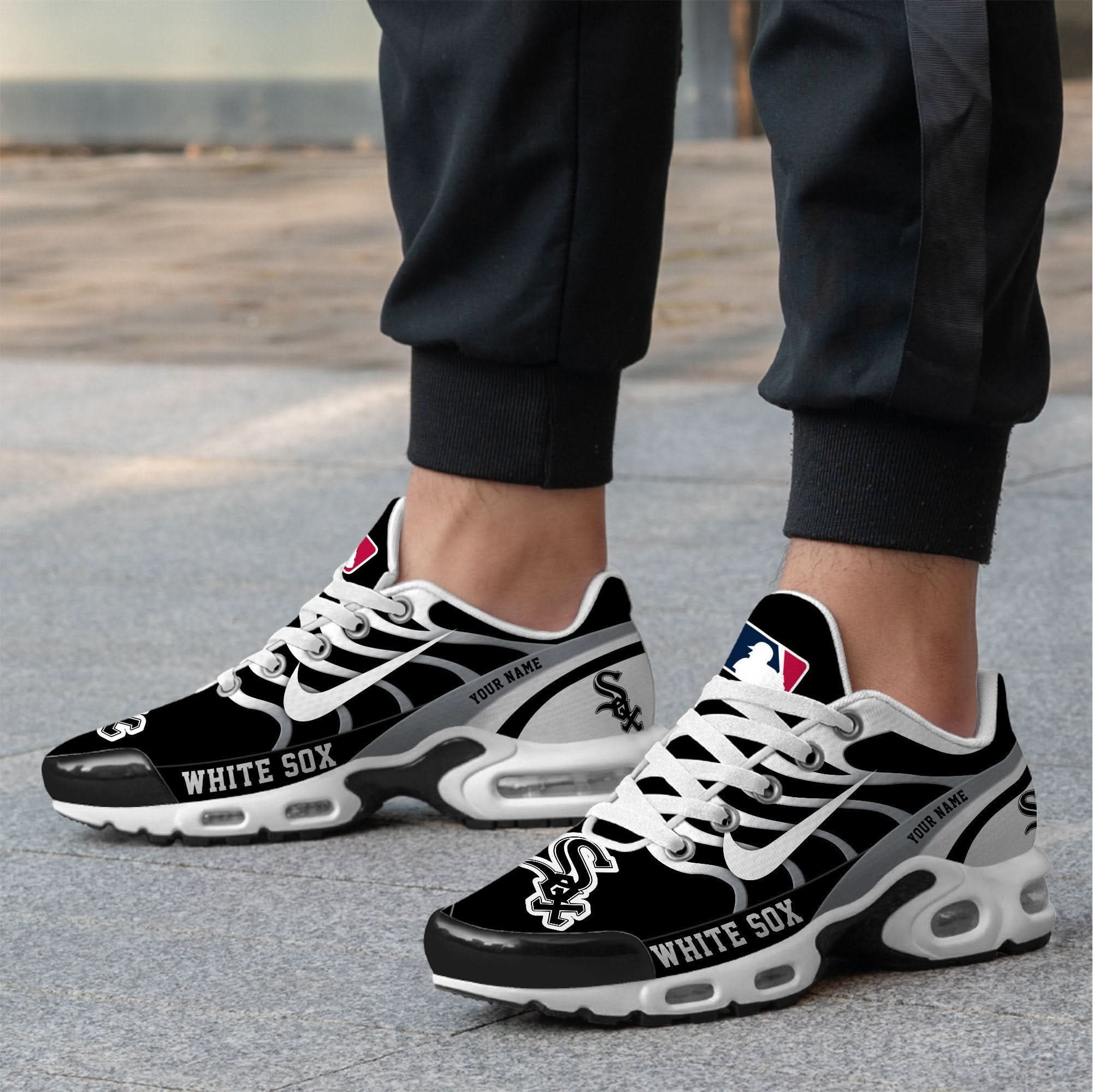 Chicago White Sox Personalized Air Max Shoes 300525