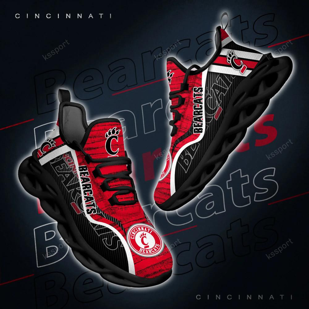 Cincinnati Bearcats Personalized Max Soul Shoes 2022