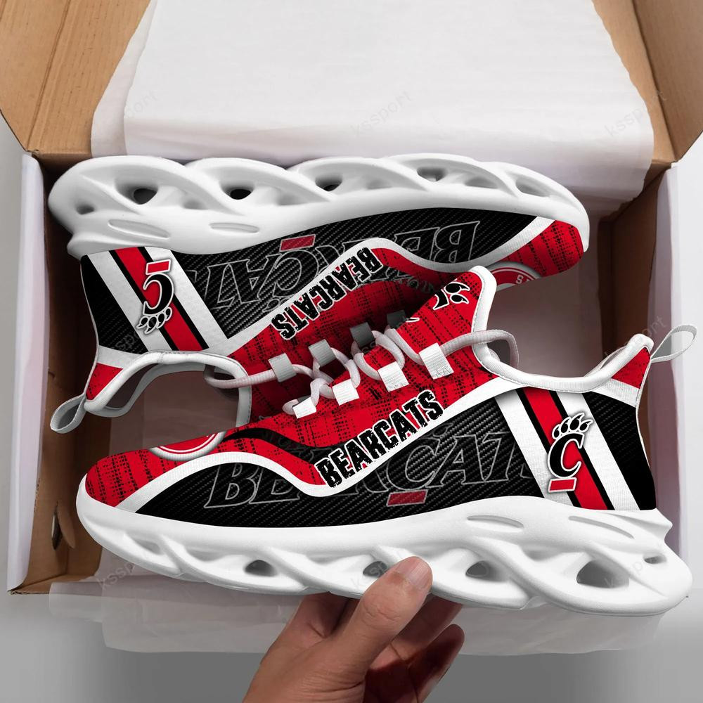Cincinnati Bearcats Personalized Max Soul Shoes 2022